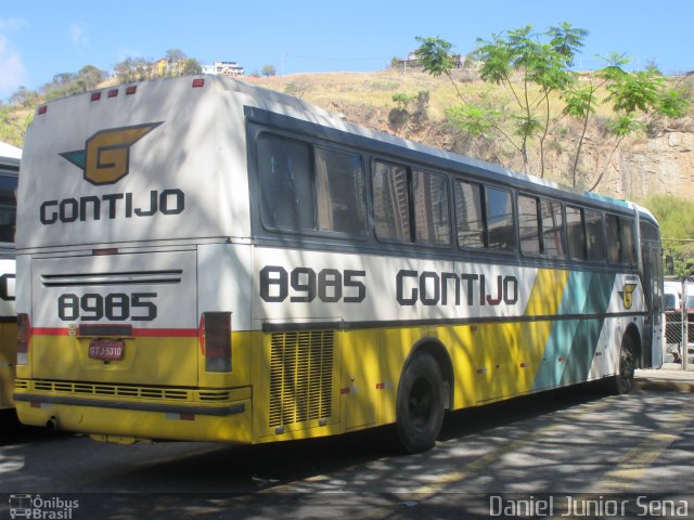 Empresa Gontijo de Transportes 8985 na cidade de Belo Horizonte, Minas Gerais, Brasil, por Daniel Junior Sena. ID da foto: 2945588.