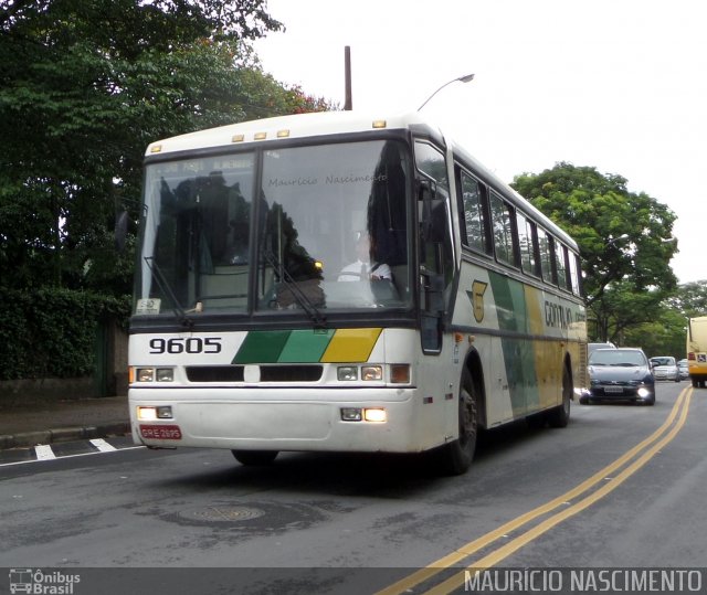 Empresa Gontijo de Transportes 9605 na cidade de Belo Horizonte, Minas Gerais, Brasil, por Maurício Nascimento. Número da foto: #2946046.