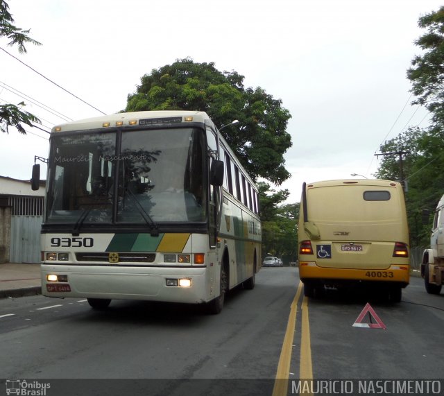 Empresa Gontijo de Transportes 9350 na cidade de Belo Horizonte, Minas Gerais, Brasil, por Maurício Nascimento. ID da foto: 2946060.