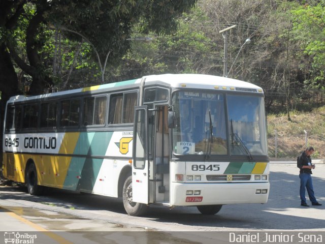 Empresa Gontijo de Transportes 8945 na cidade de Belo Horizonte, Minas Gerais, Brasil, por Daniel Junior Sena. ID da foto: 2945608.