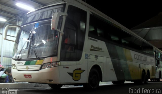 Empresa Gontijo de Transportes 11855 na cidade de Belo Horizonte, Minas Gerais, Brasil, por Fabri Ferreira. ID da foto: 2945329.