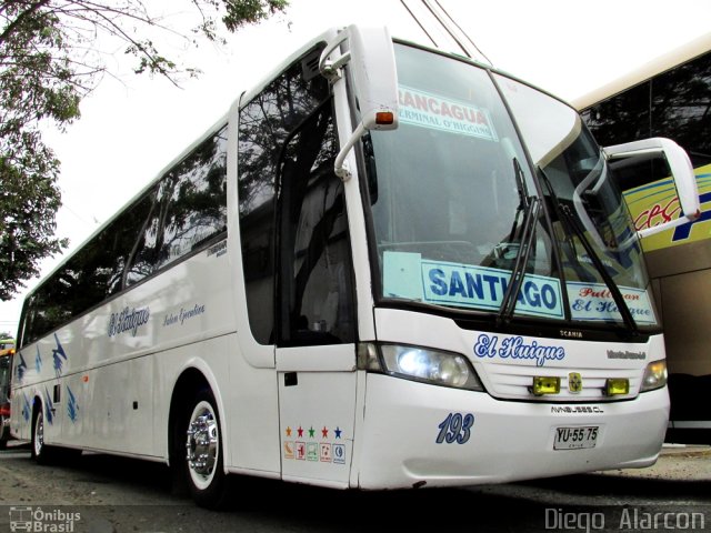 Pullman El Huique 193 na cidade de , por Diego Alarcon. Número da foto: #2945945.