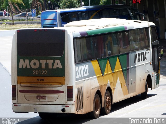 Viação Motta 20122 na cidade de Ribeirão Preto, São Paulo, Brasil, por Fernando Reis. Número da foto: #2945423.