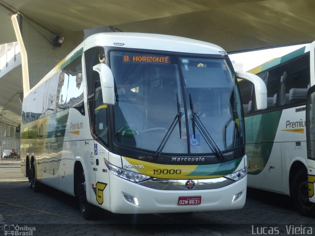 Empresa Gontijo de Transportes 19000 na cidade de Belo Horizonte, Minas Gerais, Brasil, por Lucas Vieira. Número da foto: #2945505.
