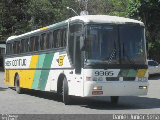 Empresa Gontijo de Transportes 9385 na cidade de Belo Horizonte, Minas Gerais, Brasil, por Daniel Junior Sena. ID da foto: 2945574.