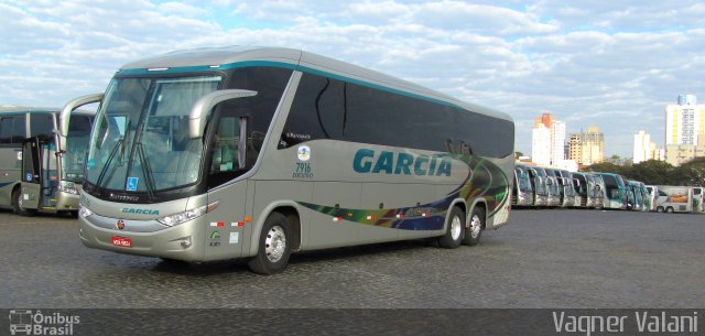 Viação Garcia 7916 na cidade de Londrina, Paraná, Brasil, por Vagner Valani. Número da foto: #2945792.