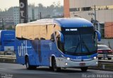 UTIL - União Transporte Interestadual de Luxo 8101 na cidade de Resende, Rio de Janeiro, Brasil, por Ricardo Silva Monteiro. Número da foto: #:id.