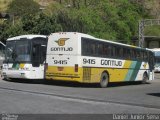 Empresa Gontijo de Transportes 9415 na cidade de Belo Horizonte, Minas Gerais, Brasil, por Daniel Junior Sena. ID da foto: :id.