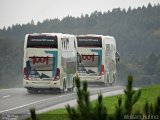 Auto Viação 1001 RJ 108.837 na cidade de Quatro Barras, Paraná, Brasil, por William Rufino. Número da foto: #:id.