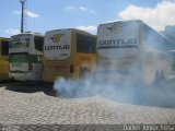Empresa Gontijo de Transportes 5845 na cidade de Belo Horizonte, Minas Gerais, Brasil, por Daniel Junior Sena. Número da foto: #2945683.