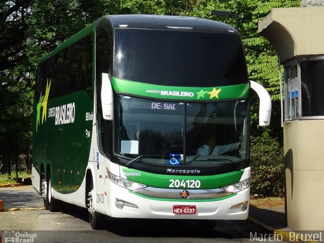 Expresso Brasileiro 204120 na cidade de São Paulo, São Paulo, Brasil, por Marcio  Bruxel. ID da foto: 2884222.