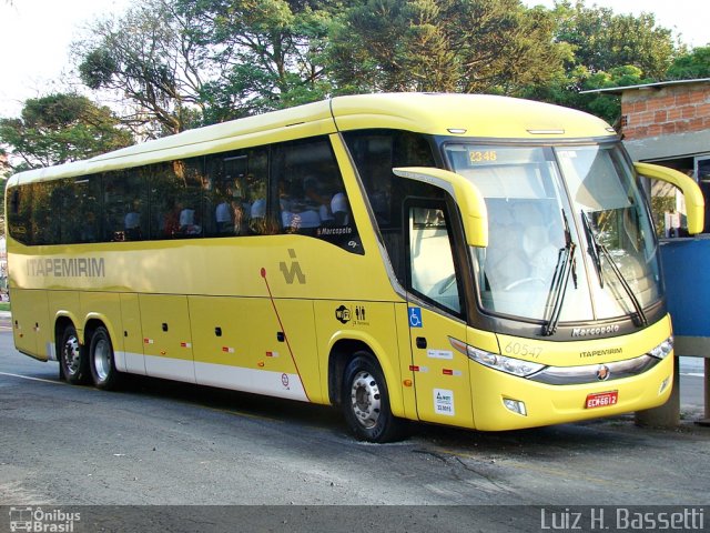 Viação Itapemirim 60547 na cidade de Curitiba, Paraná, Brasil, por Luiz H. Bassetti. Número da foto: #2885257.