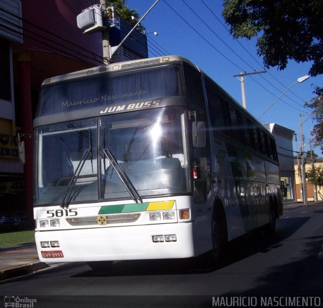 Empresa Gontijo de Transportes 5815 na cidade de Belo Horizonte, Minas Gerais, Brasil, por Maurício Nascimento. ID da foto: 2886138.