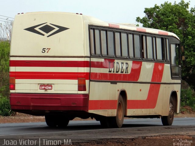 Empresa Lider 57 na cidade de Timon, Maranhão, Brasil, por João Victor. ID da foto: 2884933.