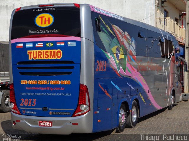 TransHenrique Turismo 2013 na cidade de Bom Jesus da Lapa, Bahia, Brasil, por Thiago  Pacheco. Número da foto: #2885461.