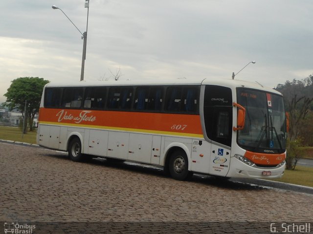 Viação Vale do Tietê 807 na cidade de Jundiaí, São Paulo, Brasil, por Gabriel Giacomin de Lima. Número da foto: #2883788.