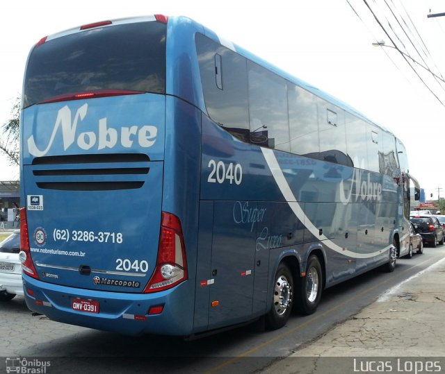 Nobre Turismo 2040 na cidade de Goiânia, Goiás, Brasil, por Lucas Gabriel Resende Lopes. Número da foto: #2884646.