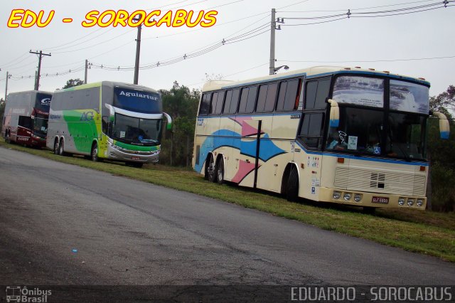 Toptur Transporte e Turismo 6800 na cidade de São Paulo, São Paulo, Brasil, por EDUARDO - SOROCABUS. Número da foto: #2884616.