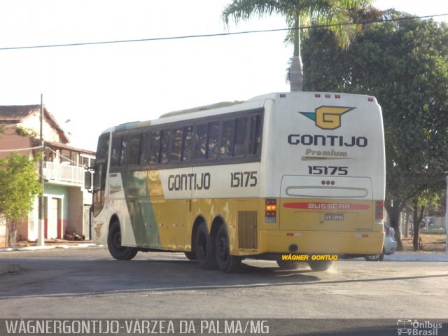 Empresa Gontijo de Transportes 15175 na cidade de Várzea da Palma, Minas Gerais, Brasil, por Wagner Gontijo Várzea da Palma-mg. ID da foto: 2884028.