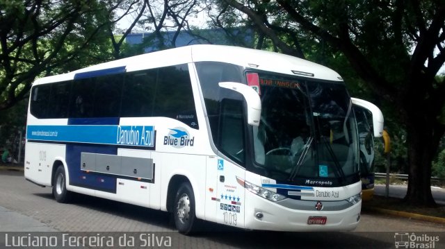 VIDA - Viação Danúbio Azul 10019 na cidade de São Paulo, São Paulo, Brasil, por Luciano Ferreira da Silva. ID da foto: 2883795.