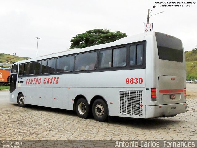 Centro Oeste Turismo 9830 na cidade de João Monlevade, Minas Gerais, Brasil, por Antonio Carlos Fernandes. Número da foto: #2884495.