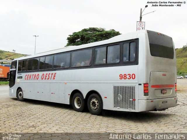 Centro Oeste Turismo 9830 na cidade de João Monlevade, Minas Gerais, Brasil, por Antonio Carlos Fernandes. ID da foto: 2884495.