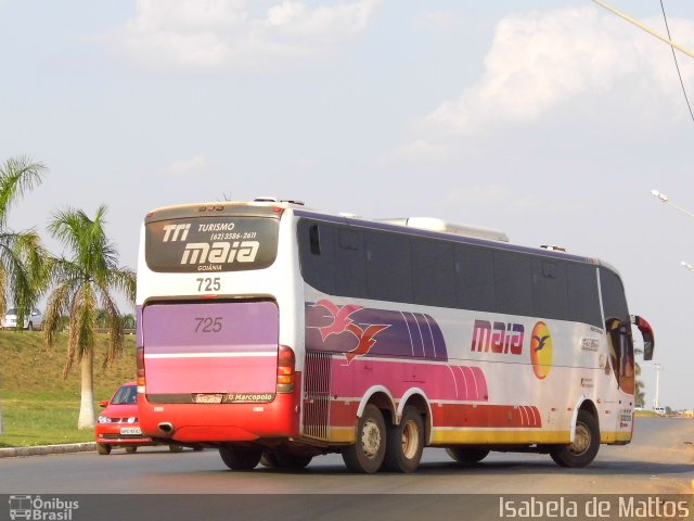 Expresso Maia 725 na cidade de Primavera do Leste, Mato Grosso, Brasil, por Isabela de Mattos. Número da foto: #2885545.