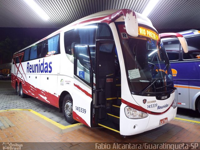 Empresa Reunidas Paulista de Transportes 145339 na cidade de Guaratinguetá, São Paulo, Brasil, por Fabio Alcantara. Número da foto: #2886091.