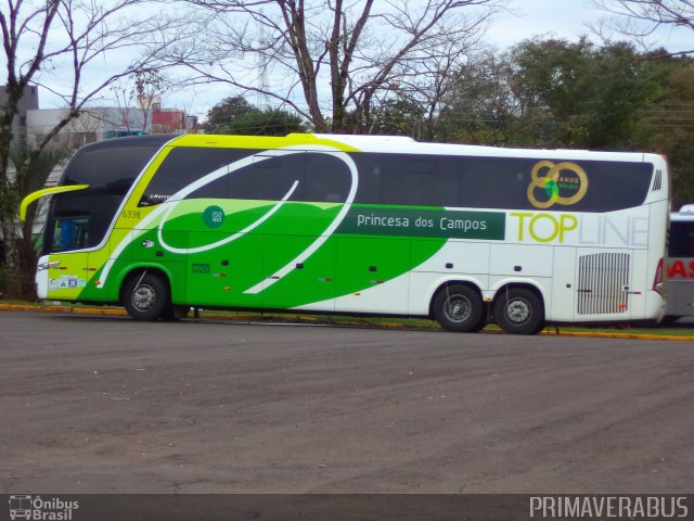Expresso Princesa dos Campos 6338 na cidade de Francisco Beltrão, Paraná, Brasil, por Alexandre Rodrigo. Número da foto: #2886230.