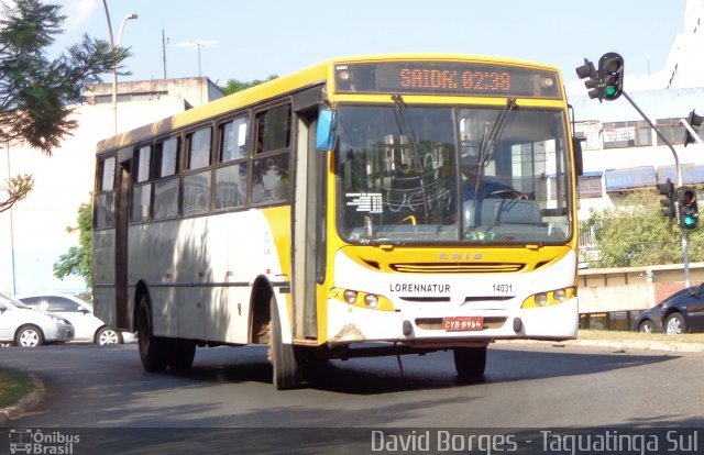 Lorennatur 14031 na cidade de Taguatinga, Distrito Federal, Brasil, por David Borges. ID da foto: 2883760.