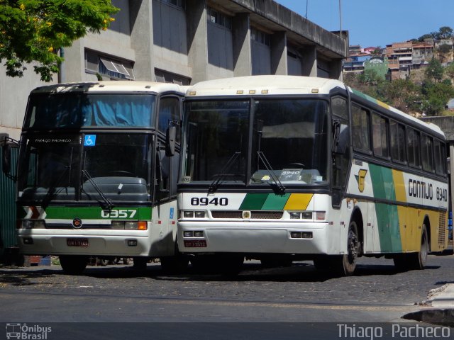 Empresa Gontijo de Transportes 8940 na cidade de Belo Horizonte, Minas Gerais, Brasil, por Thiago  Pacheco. Número da foto: #2885454.