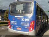Auto Viação Urubupungá 20.691 na cidade de Barueri, São Paulo, Brasil, por Hércules Cavalcante. Número da foto: #:id.