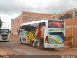 Eucatur - Empresa União Cascavel de Transportes e Turismo 4912 na cidade de Rondonópolis, Mato Grosso, Brasil, por Stefano  Rodrigues dos Santos. Número da foto: #:id.