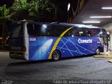 Viação Cometa 5520 na cidade de Guaratinguetá, São Paulo, Brasil, por Fabio Alcantara. Número da foto: #2885957.