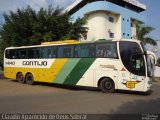 Empresa Gontijo de Transportes 14140 na cidade de Ji-Paraná, Rondônia, Brasil, por Claudio Aparecido de Deus Sobral. Número da foto: #2884508.