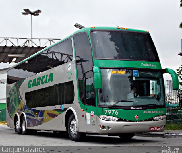 Viação Garcia 7976 na cidade de São Paulo, São Paulo, Brasil, por Caique Cazares. Número da foto: #2948516.