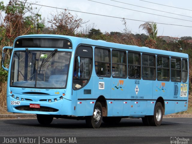 Ratrans - Rio Anil Transporte e Logística 27-147 na cidade de São Luís, Maranhão, Brasil, por João Victor. ID da foto: 2949757.