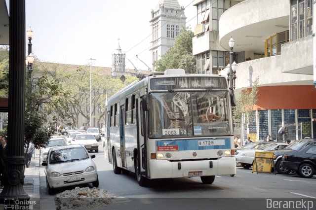 SPBus Transportes Coletivos 4 1725 na cidade de São Paulo, São Paulo, Brasil, por Caio  Takeda. Número da foto: #2947276.