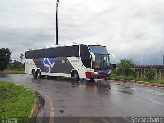 Viação São Luiz 3000 na cidade de Brasília, Distrito Federal, Brasil, por Elias  Junior. Número da foto: #2948895.