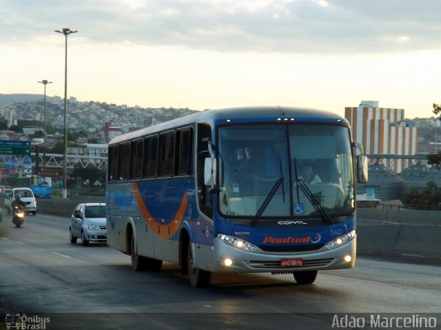 Pontual 540 na cidade de Belo Horizonte, Minas Gerais, Brasil, por Adão Raimundo Marcelino. Número da foto: #2949214.
