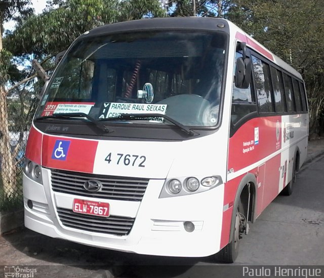 Transcooper > Norte Buss 4 7672 na cidade de São Paulo, São Paulo, Brasil, por Paulo Henrique. ID da foto: 2948156.