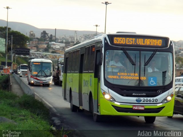 Sagrada Família Ônibus 20620 na cidade de Belo Horizonte, Minas Gerais, Brasil, por Adão Raimundo Marcelino. Número da foto: #2949225.