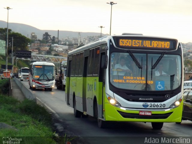 Sagrada Família Ônibus 20620 na cidade de Belo Horizonte, Minas Gerais, Brasil, por Adão Raimundo Marcelino. ID da foto: 2949225.