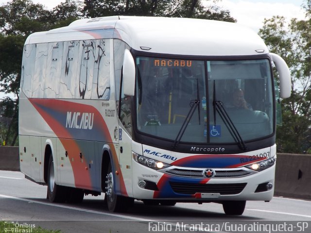 Transportadora Macabu RJ 221.007 na cidade de Guaratinguetá, São Paulo, Brasil, por Fabio Alcantara. Número da foto: #2948939.