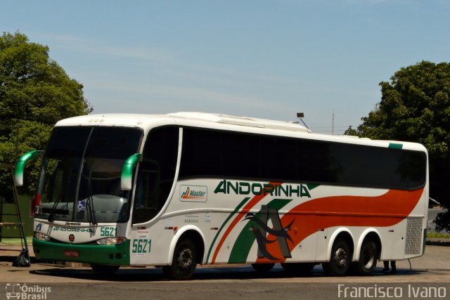 Empresa de Transportes Andorinha 5621 na cidade de Assis, São Paulo, Brasil, por Francisco Ivano. ID da foto: 2947946.