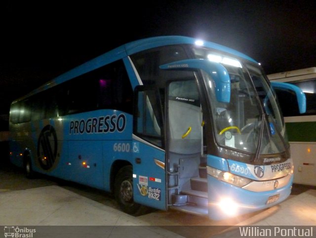 Auto Viação Progresso 6600 na cidade de Caruaru, Pernambuco, Brasil, por Willian Pontual. Número da foto: #2949163.