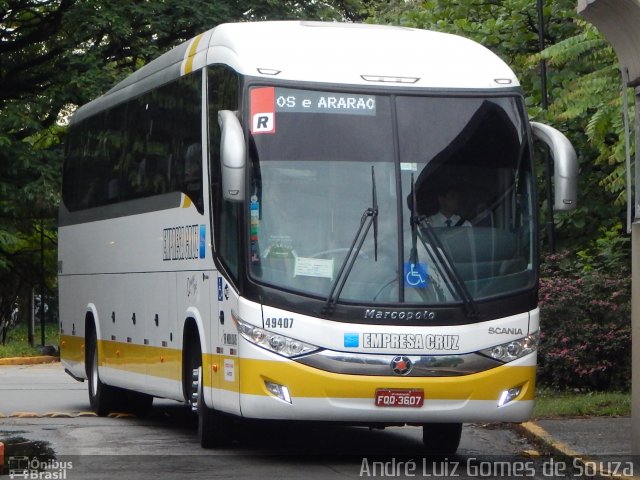 Empresa Cruz 49407 na cidade de São Paulo, São Paulo, Brasil, por André Luiz Gomes de Souza. Número da foto: #2948620.