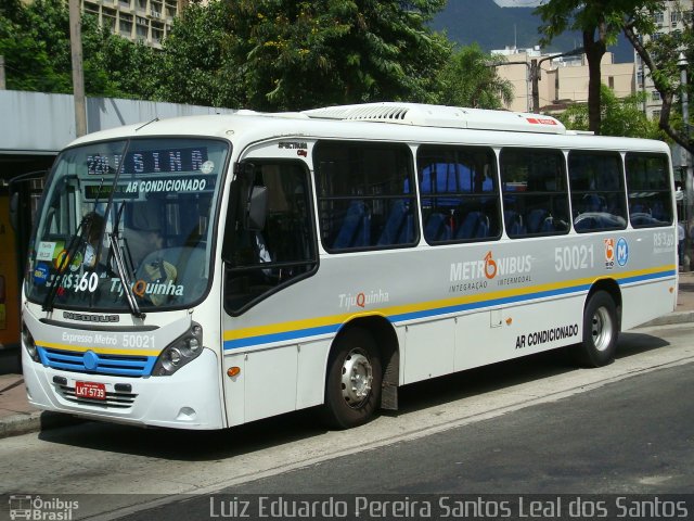 Tijuquinha - Auto Viação Tijuca A50021 na cidade de Rio de Janeiro, Rio de Janeiro, Brasil, por Luiz Eduardo Pereira Santos Leal dos Santos. Número da foto: #2948901.