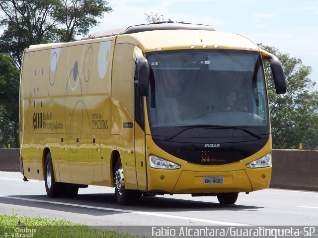 Ônibus Particulares 4693 na cidade de Lorena, São Paulo, Brasil, por Fabio Alcantara. Número da foto: #2949455.