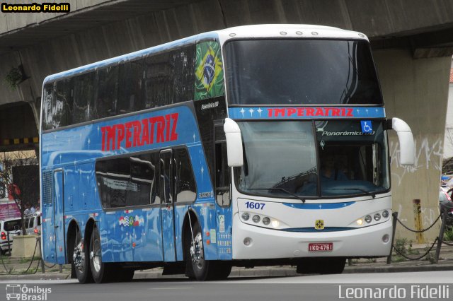 Imperatriz Turismo 1607 na cidade de São Paulo, São Paulo, Brasil, por Leonardo Fidelli. Número da foto: #2948186.